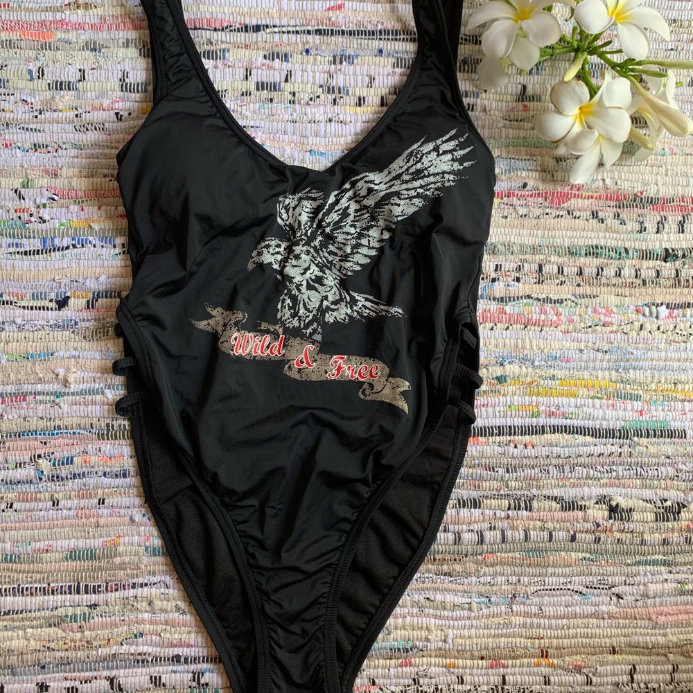 Bikini Lab “Wild and Free” one piece